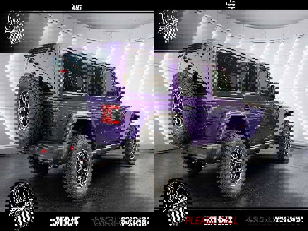 New 2026 Jeep Wrangler Unlimited Rubicon image 4