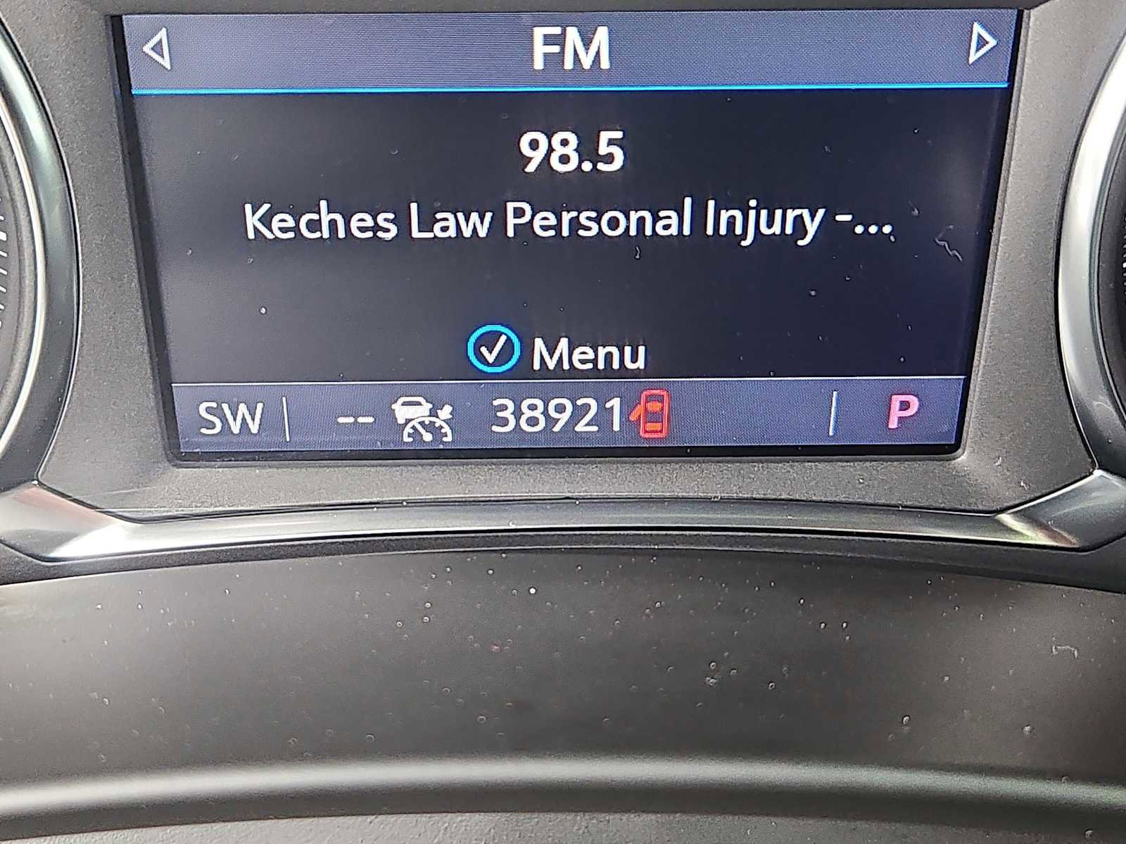 Used 2022 Chevrolet Equinox RS w/ RS Leather Package image 14