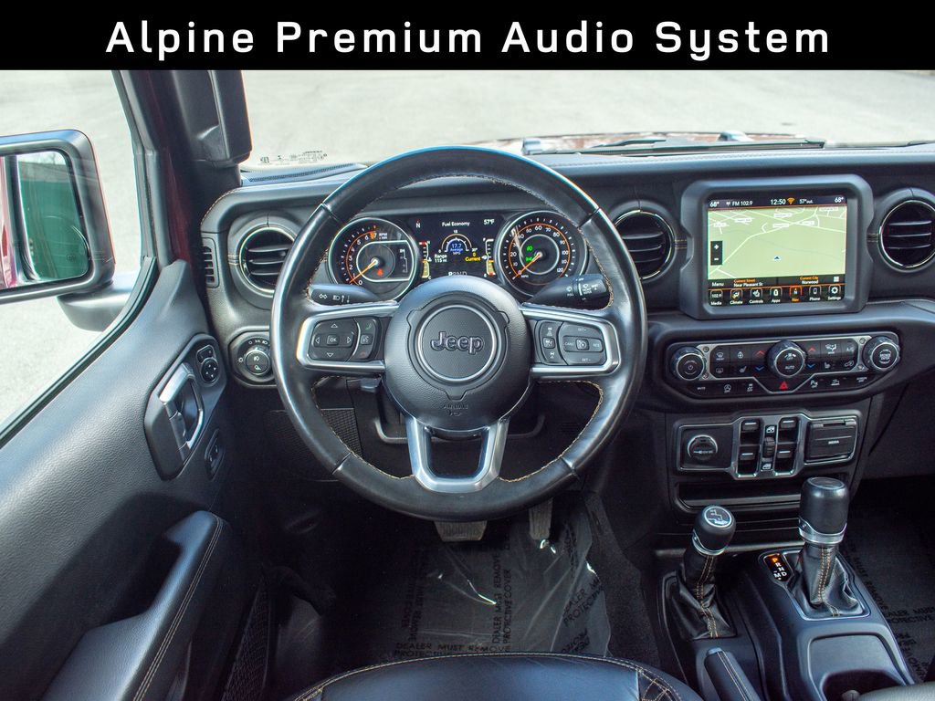 Used 2021 Jeep Gladiator Overland image 13