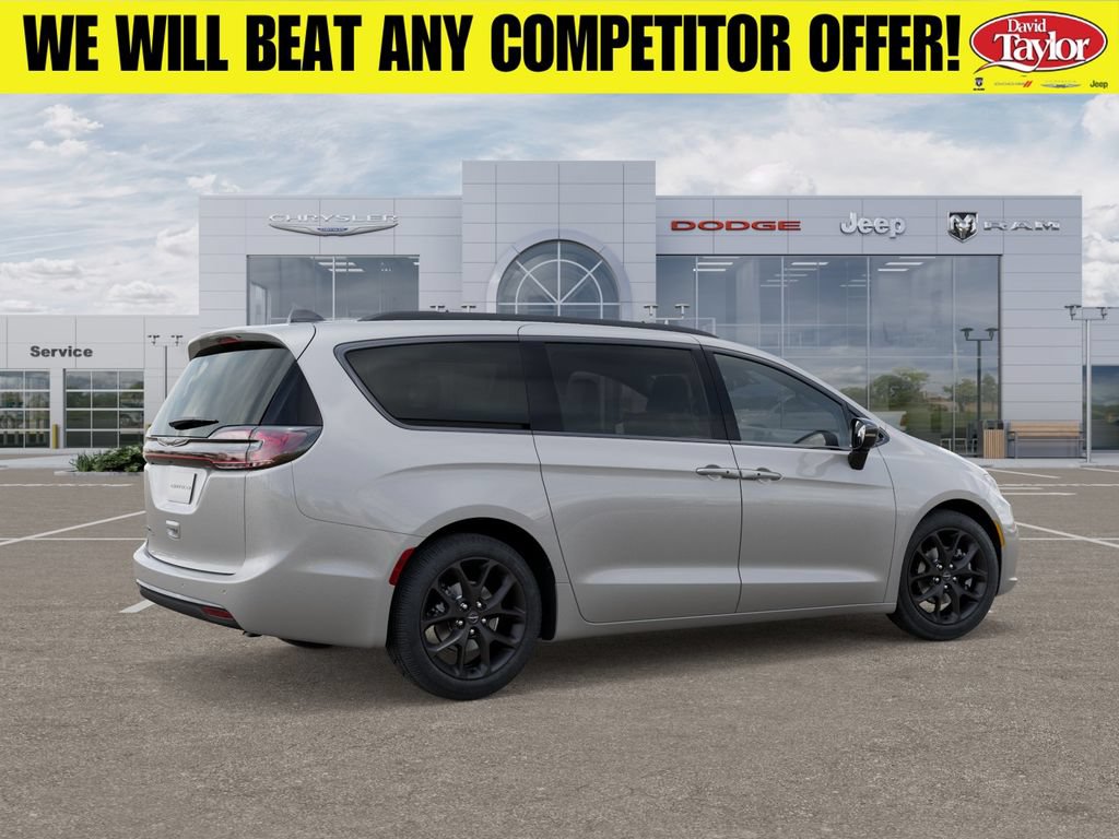 New 2026 Chrysler Pacifica Select w/ S Appearance Package FWD image 4