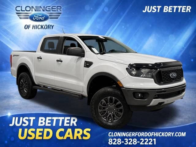 Used 2019 Ford Ranger XLT w/ Equipment Group 301A Mid