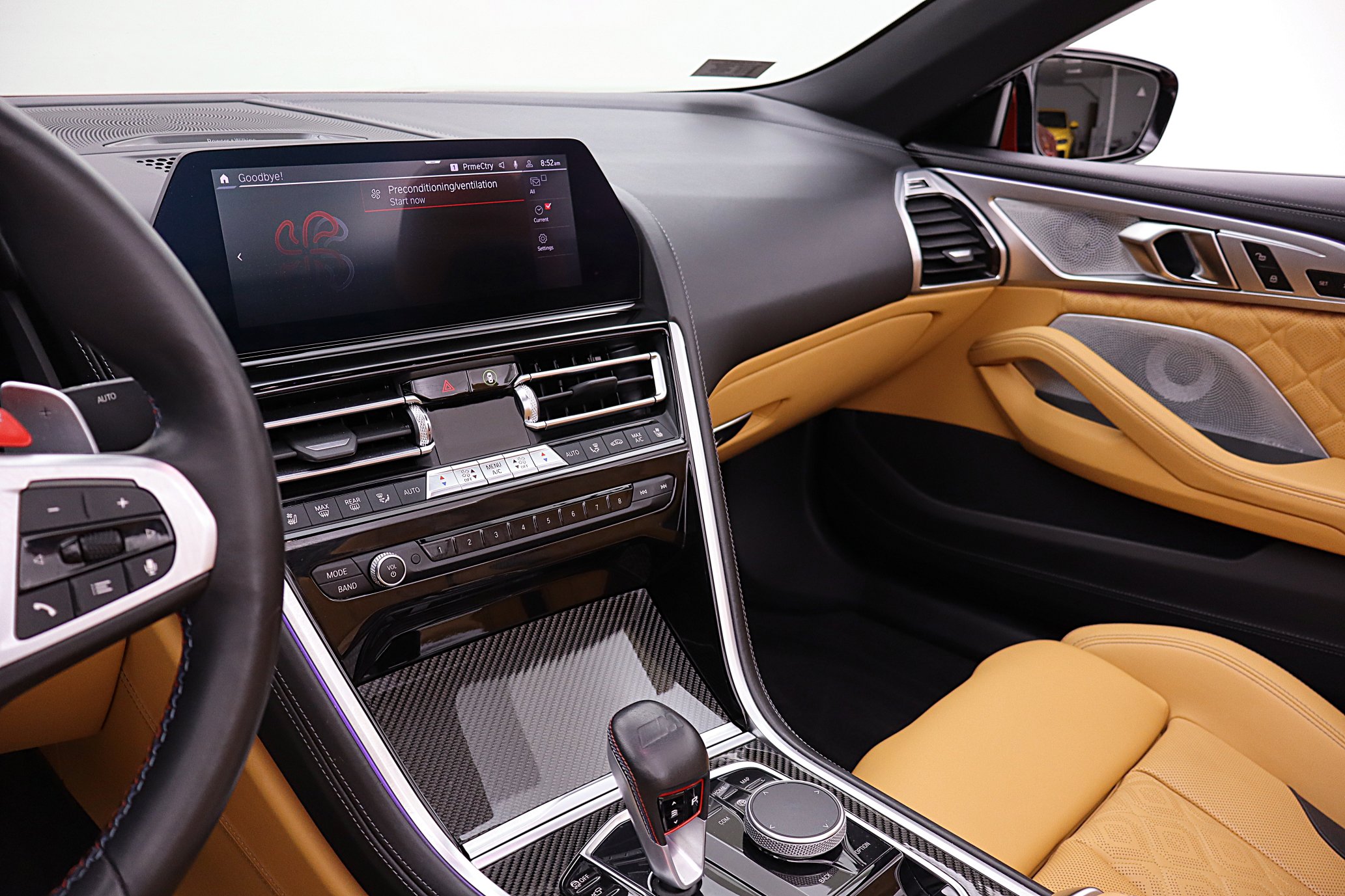 Used 2020 BMW M8 Convertible w/ M Driver's Package image 45