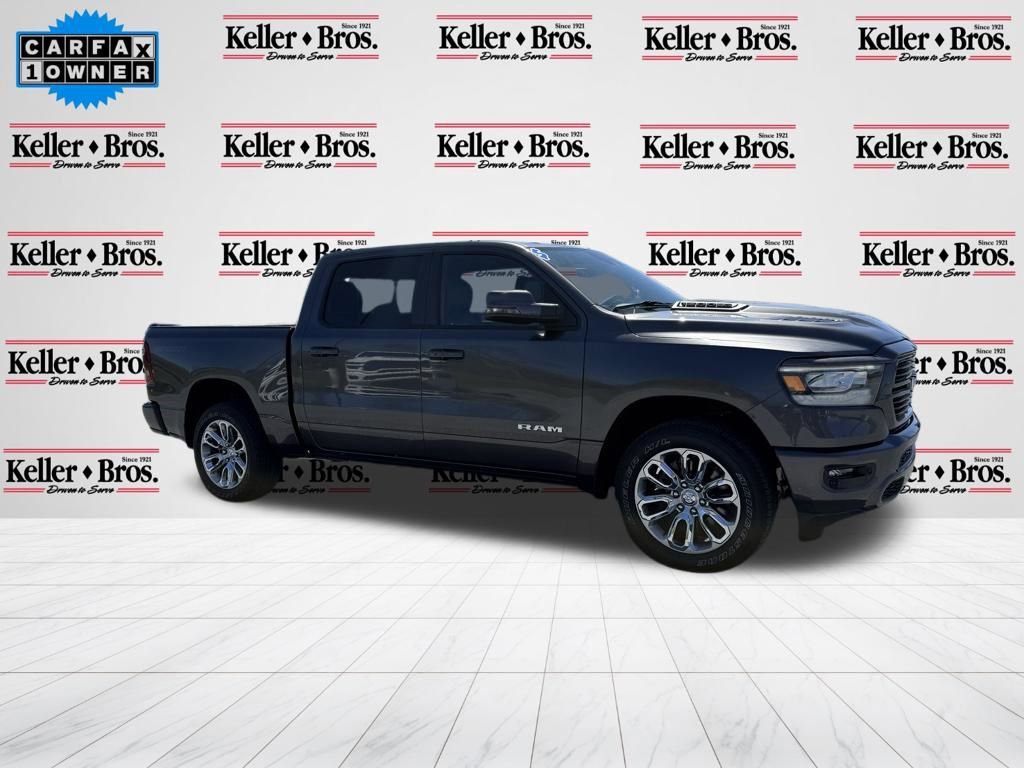 Certified 2023 RAM 1500 Laramie AWD/4WD video 1