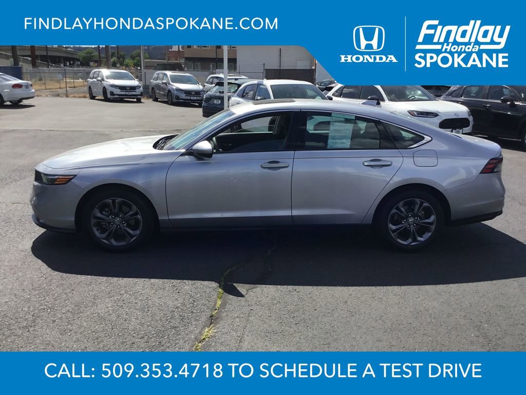 Used 2024 Honda Accord EX