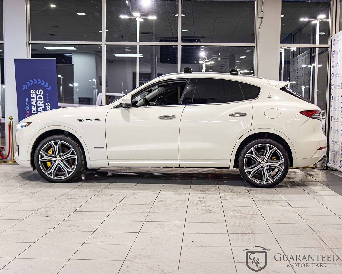 Used 2021 Maserati Levante S GranLusso AWD/4WD image 6