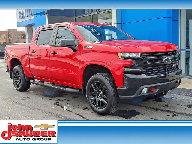 Used 2022 Chevrolet Silverado 1500 LT Trail Boss w/ Bed Protection Package AWD/4WD image 1