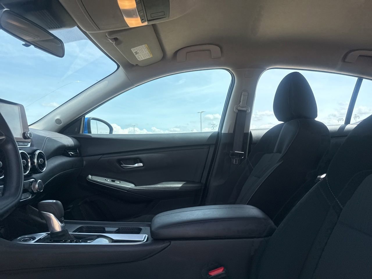 Certified 2025 Nissan Sentra SV FWD image 35