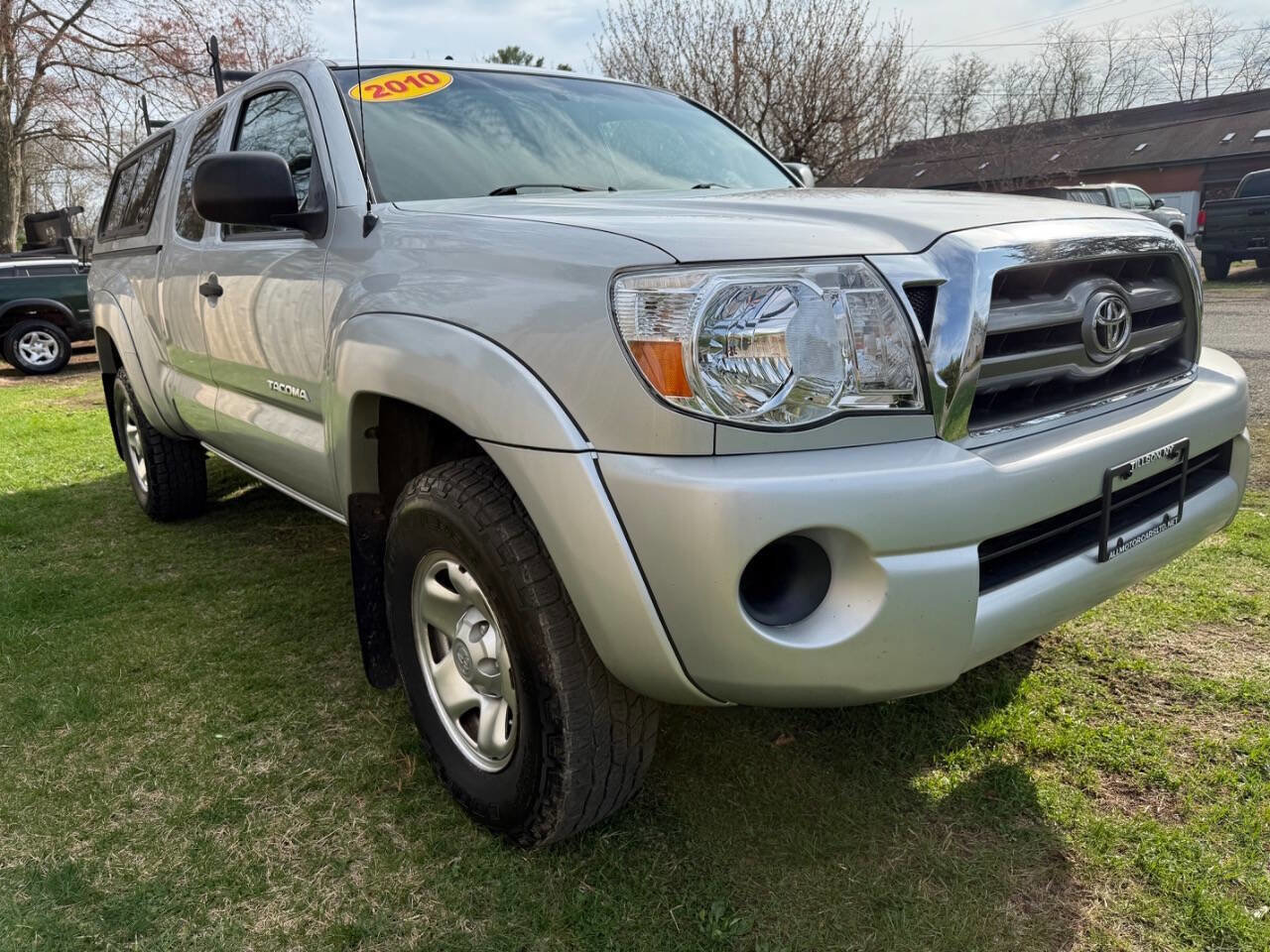 Used 2010 Toyota Tacoma 4x4 Access Cab image 4