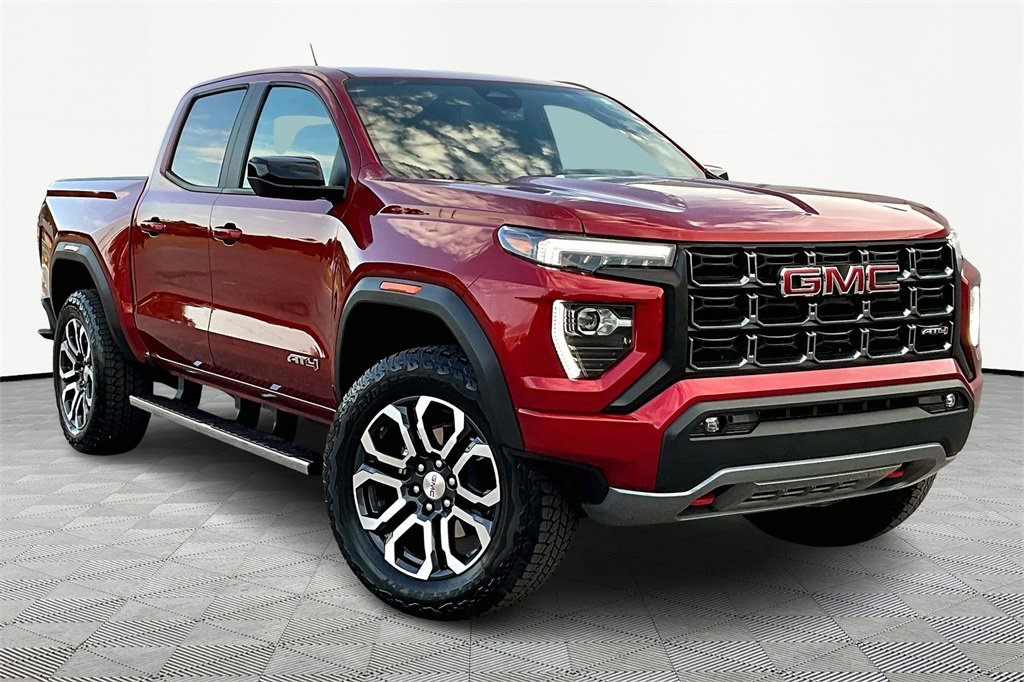 Used 2024 GMC Canyon AT4 w/ LPO, Skid Plate Package image 12