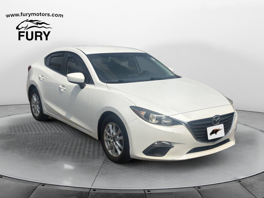 Used 2014 MAZDA MAZDA3 i Touring w/ Technology Package FWD image 1