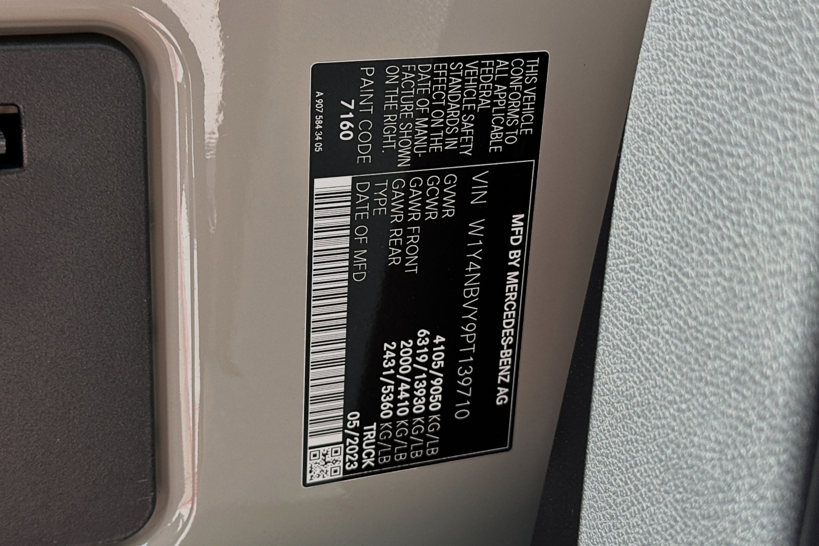 New 2023 Mercedes-Benz Sprinter 2500 image 24