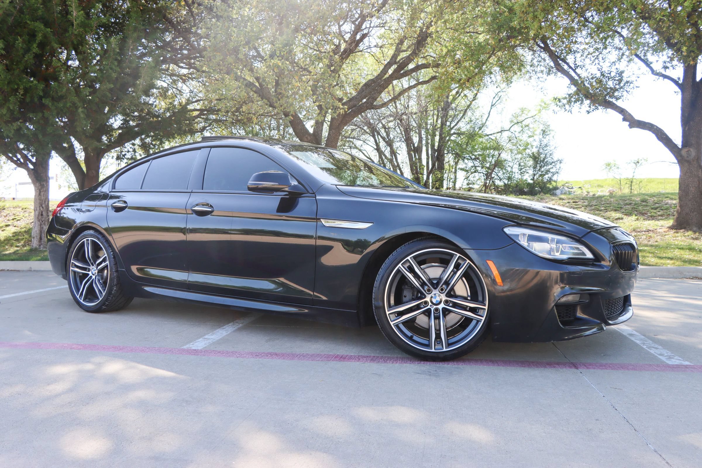Used 2018 BMW 640i Gran Coupe RWD video 1