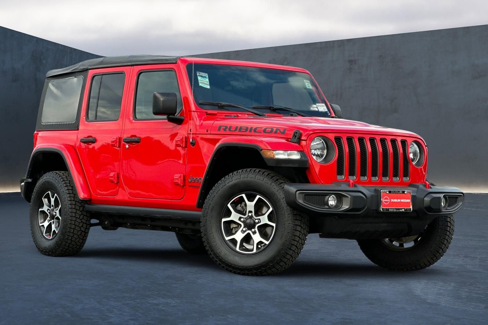 Used 2021 Jeep Wrangler Unlimited Rubicon image 2