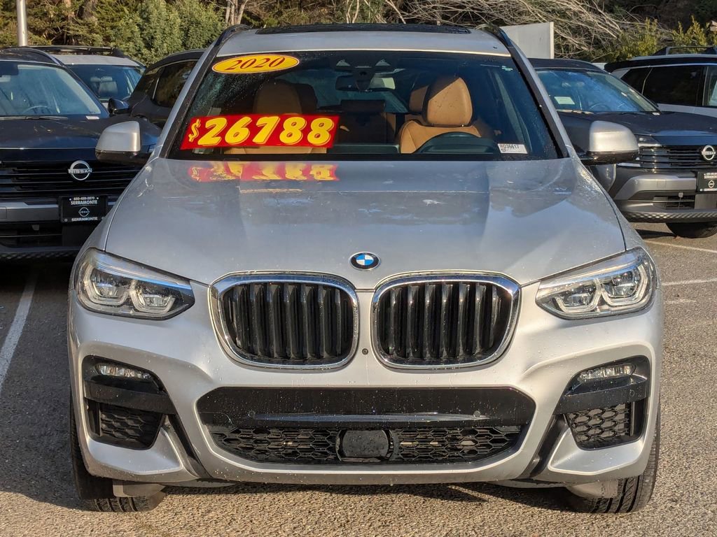 Used 2020 BMW X3 xDrive30e w/ Executive Package image 2