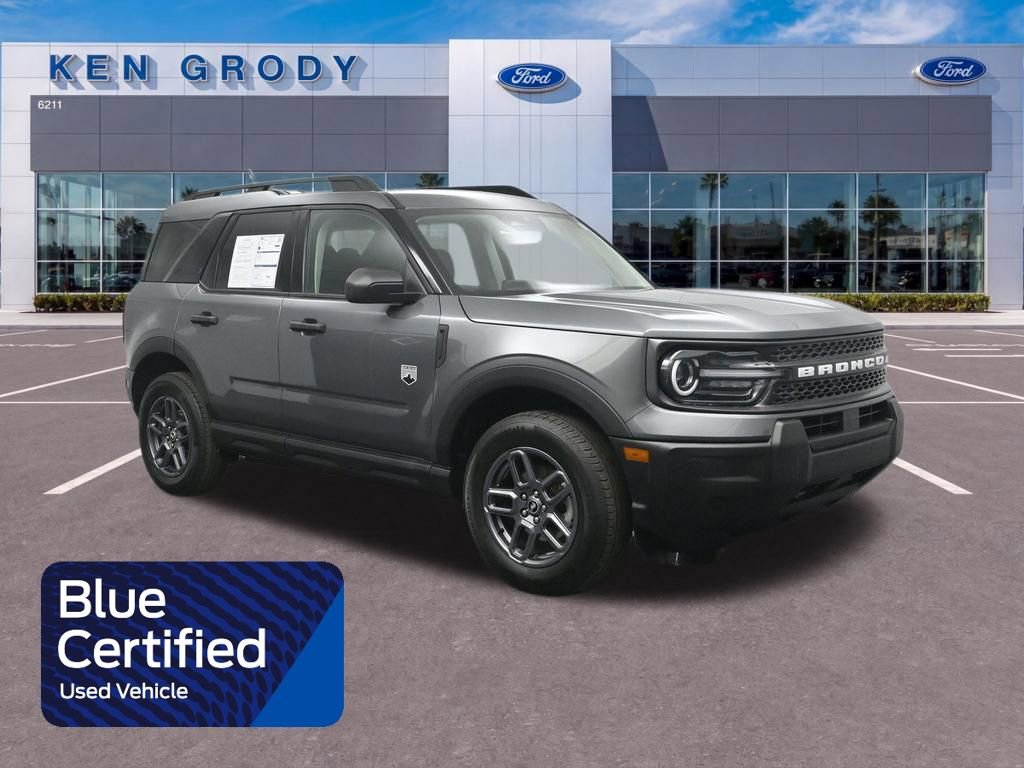 Certified 2025 Ford Bronco Sport Big Bend AWD/4WD image 1