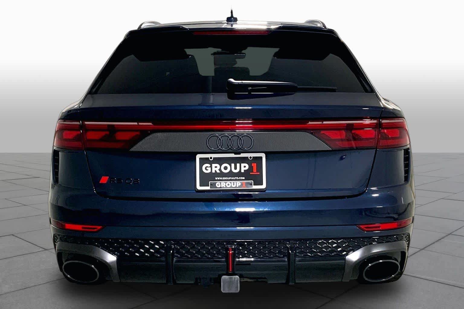 Used 2025 Audi RS Q8 performance AWD/4WD image 4