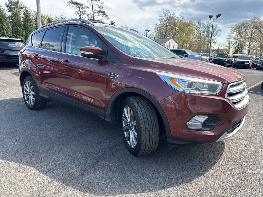 Used 2018 Ford Escape Titanium w/ Ford Safe & Smart Package image 3