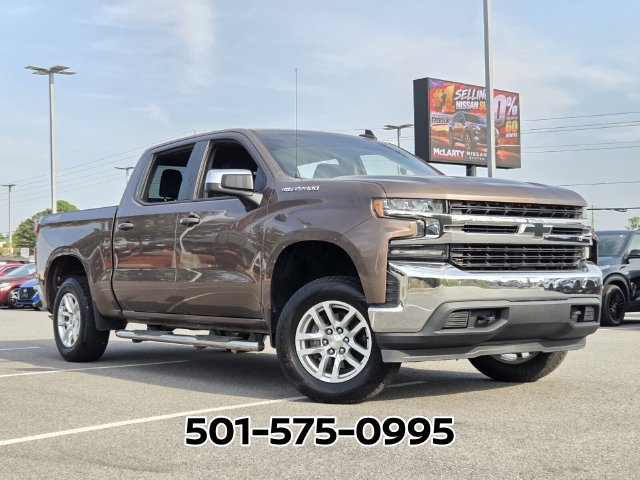 Used 2019 Chevrolet Silverado 1500 LT w/ All-Star Edition AWD/4WD image 19