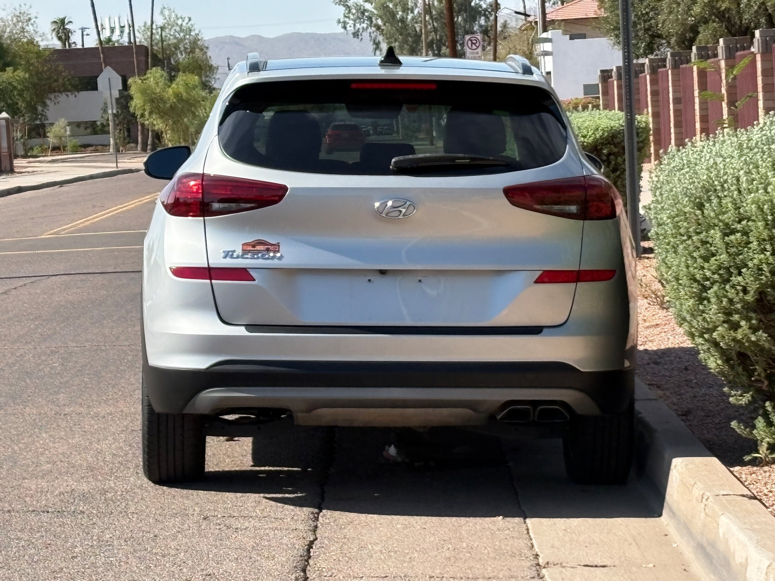 Used 2020 Hyundai Tucson Ultimate w/ Cargo Package FWD image 5