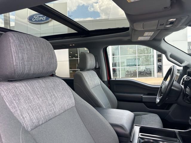 Used 2023 Ford F150 XLT w/ Equipment Group 302A High AWD/4WD image 9