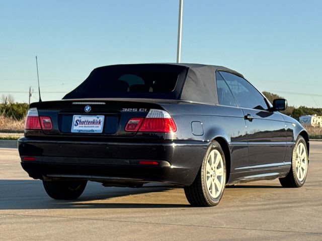 Used 2006 BMW 325Ci Convertible RWD image 8