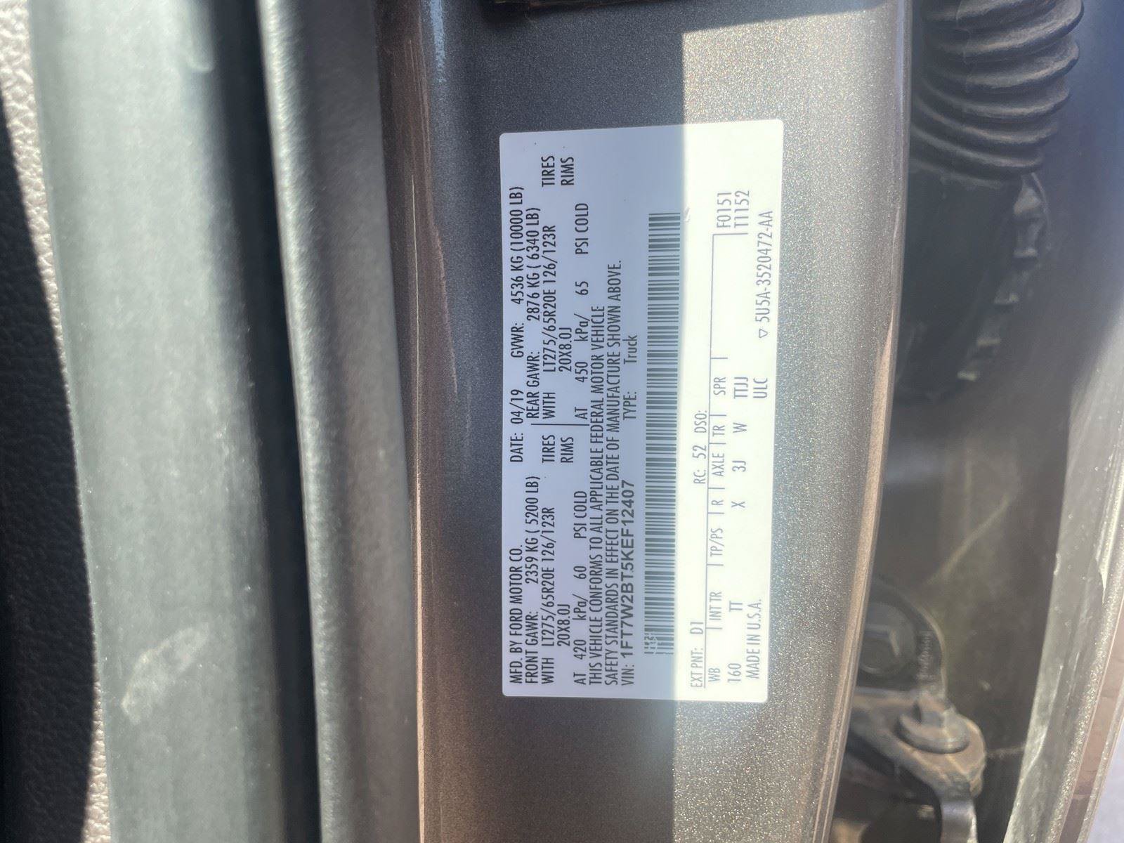 Used 2019 Ford F250 Limited w/ FX4 Off-Road Package AWD/4WD image 44