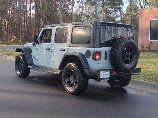 Used 2024 Jeep Wrangler Unlimited image 11