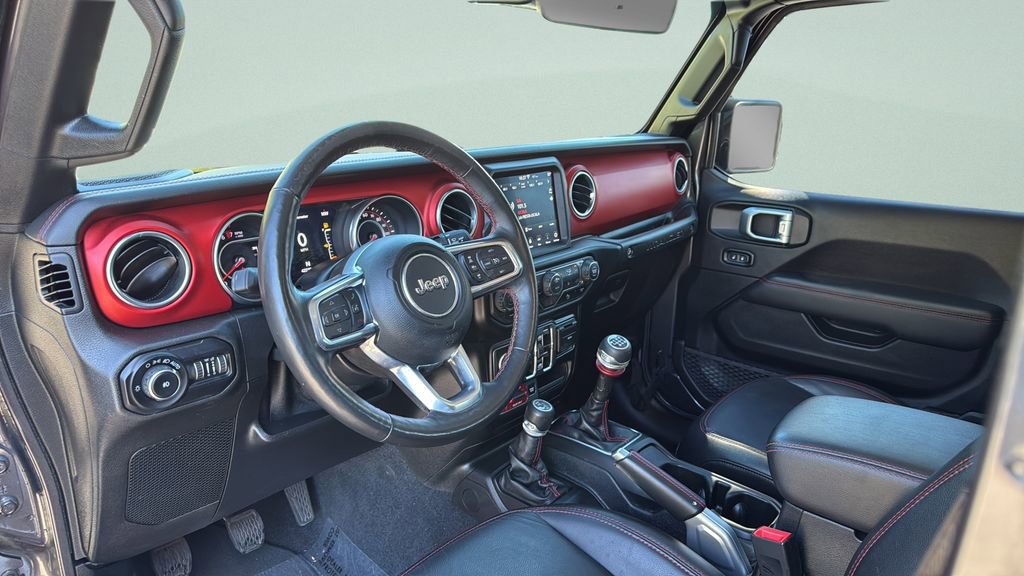 Used 2020 Jeep Wrangler Unlimited Rubicon AWD/4WD image 4