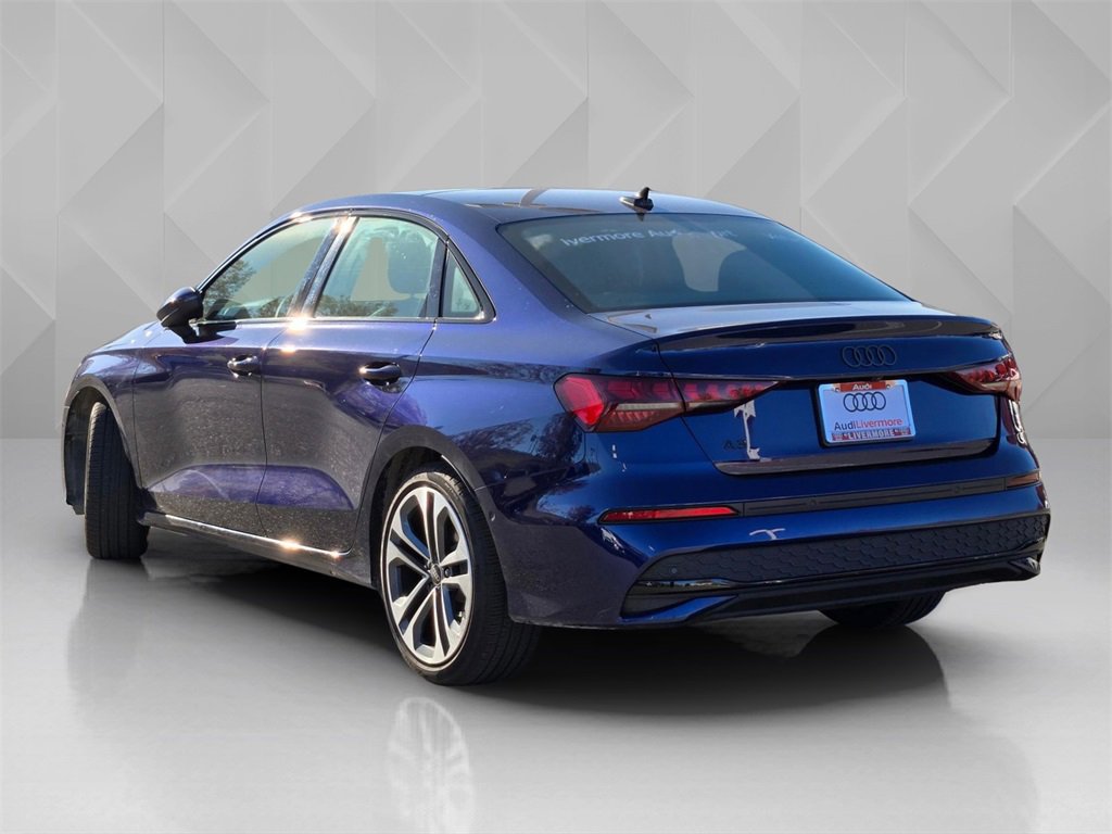 Certified 2025 Audi A3 2.0T Premium Plus w/ Premium Plus Package image 4