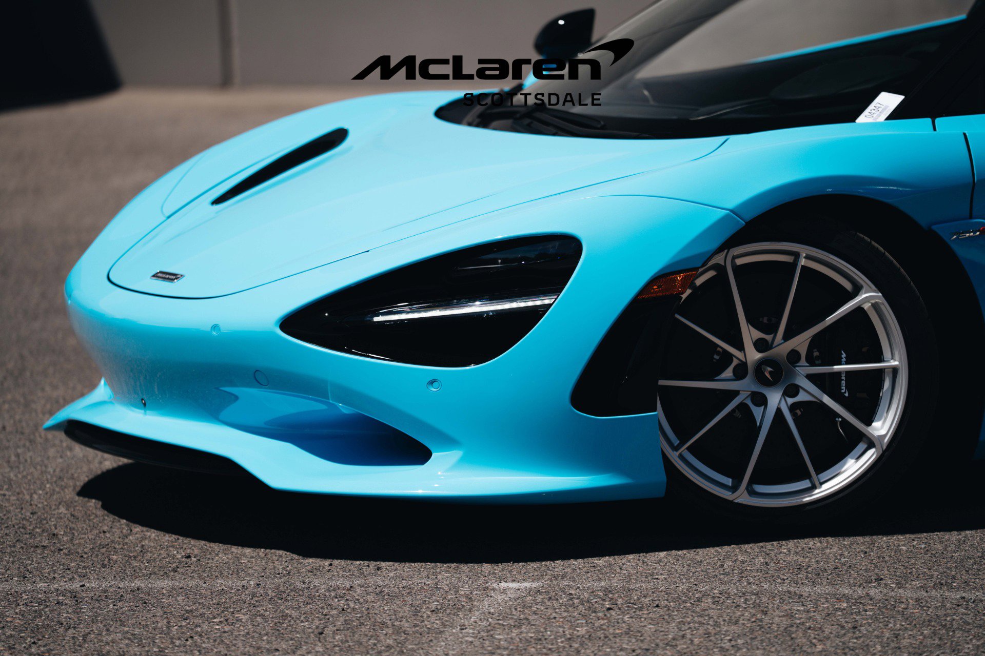 Used 2025 McLaren 750S Spider image 15