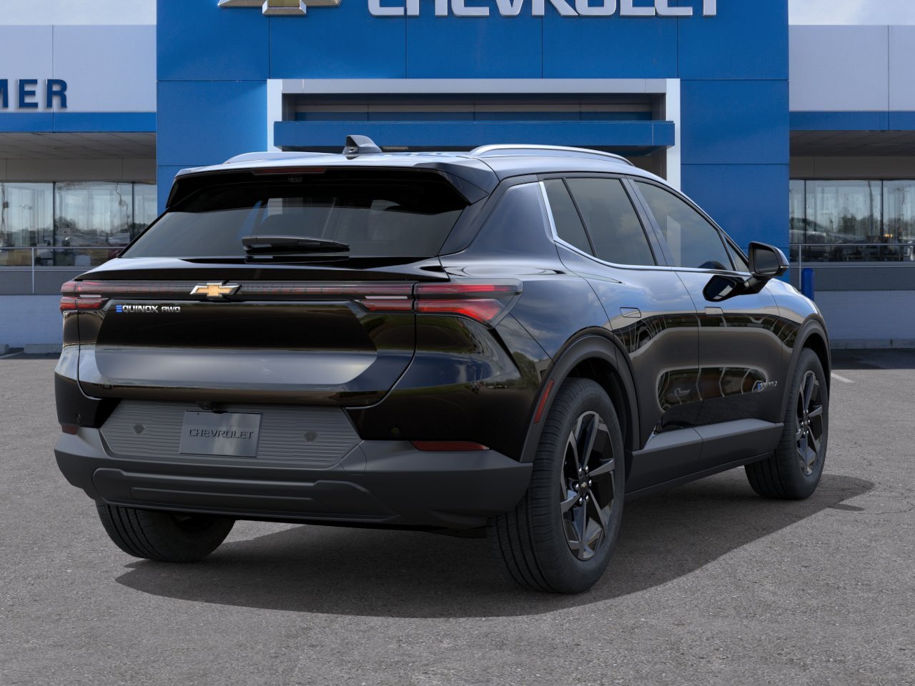 New 2026 Chevrolet Equinox EV LT AWD/4WD image 40