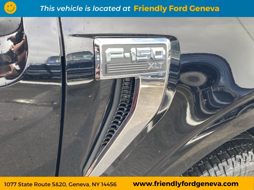 Used 2025 Ford F150 XLT w/ Equipment Group 302A MID AWD/4WD image 15