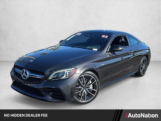 Used 2023 Mercedes-Benz C 43 AMG 4MATIC Coupe image 1