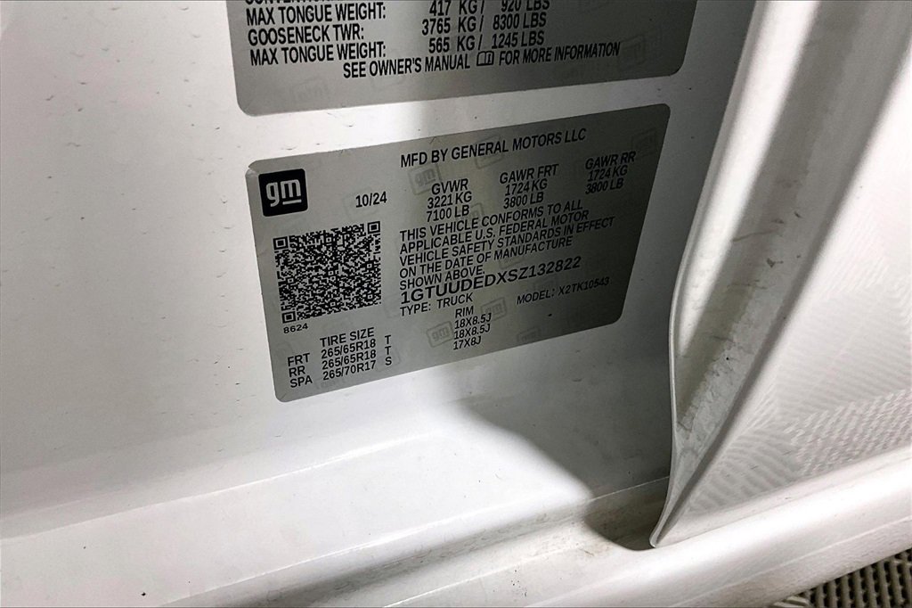 Used 2025 GMC Sierra 1500 SLT image 26