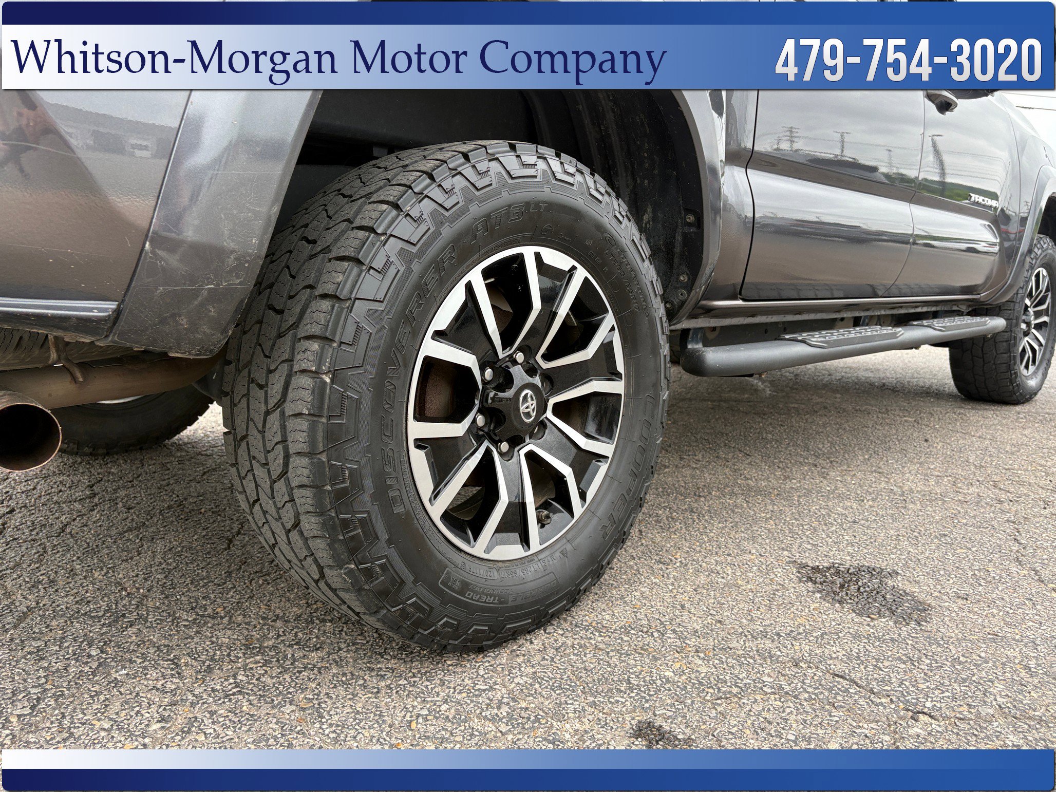 Used 2021 Toyota Tacoma TRD Sport w/ Technology Package RWD image 35