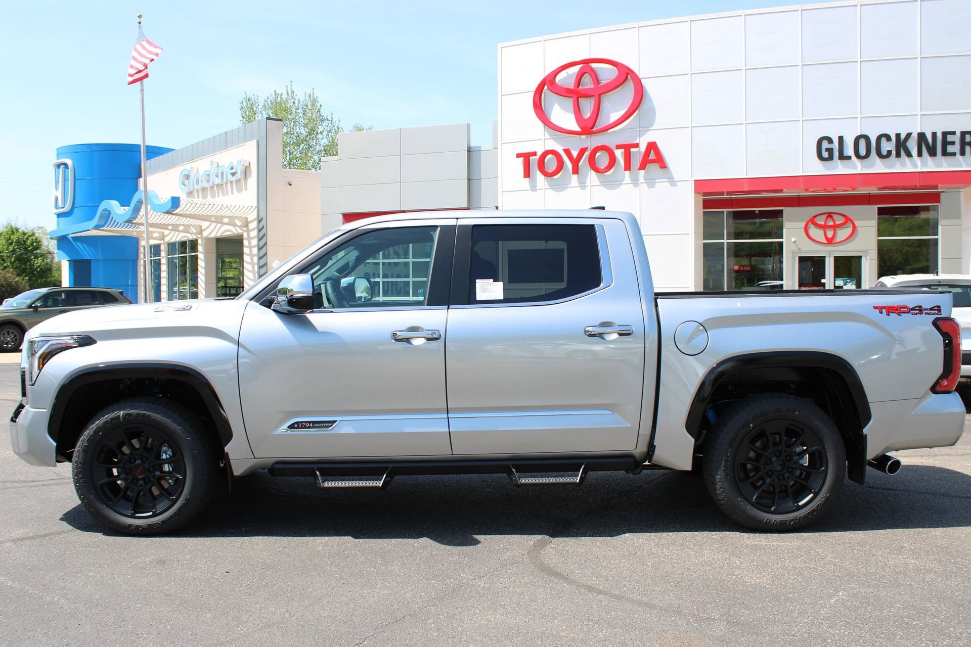 New 2026 Toyota Tundra 1794 Edition AWD/4WD image 12