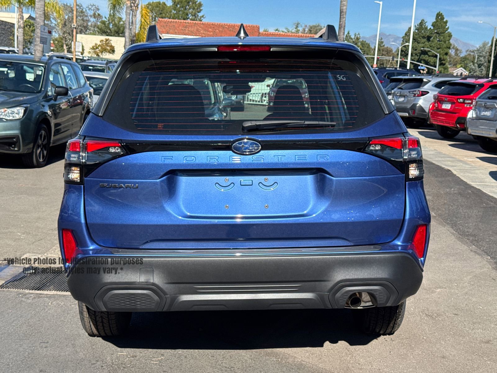 New 2026 Subaru Forester AWD/4WD image 8