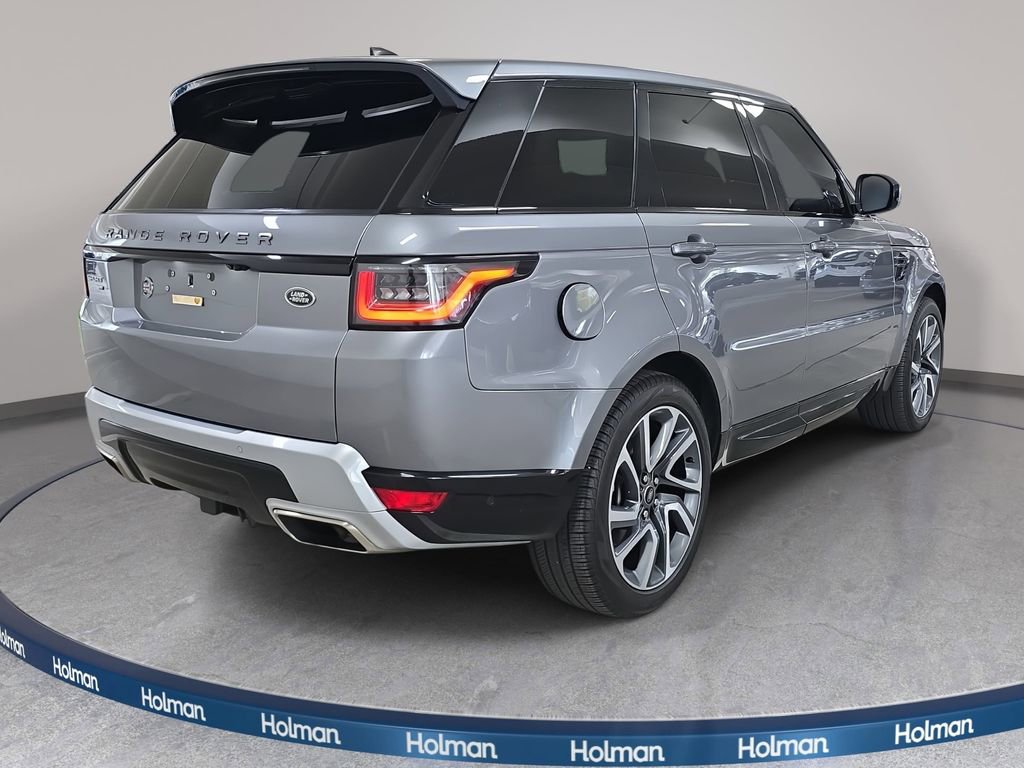 Used 2022 Land Rover Range Rover Sport HSE Silver Edition image 7