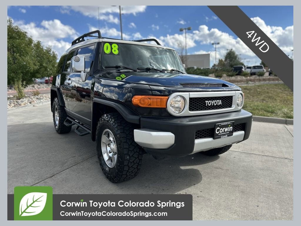 Used 2008 Toyota FJ Cruiser 4WD