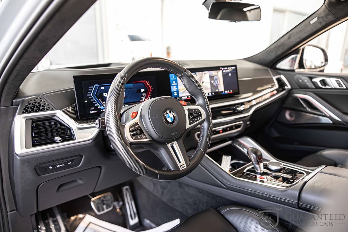 Used 2025 BMW X6 M Competition w/ Executive Package image 20
