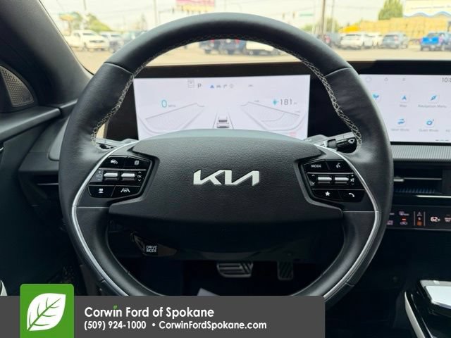 Used 2024 Kia EV6 GT-Line w/ GT-Line White Seat Package AWD/4WD image 22