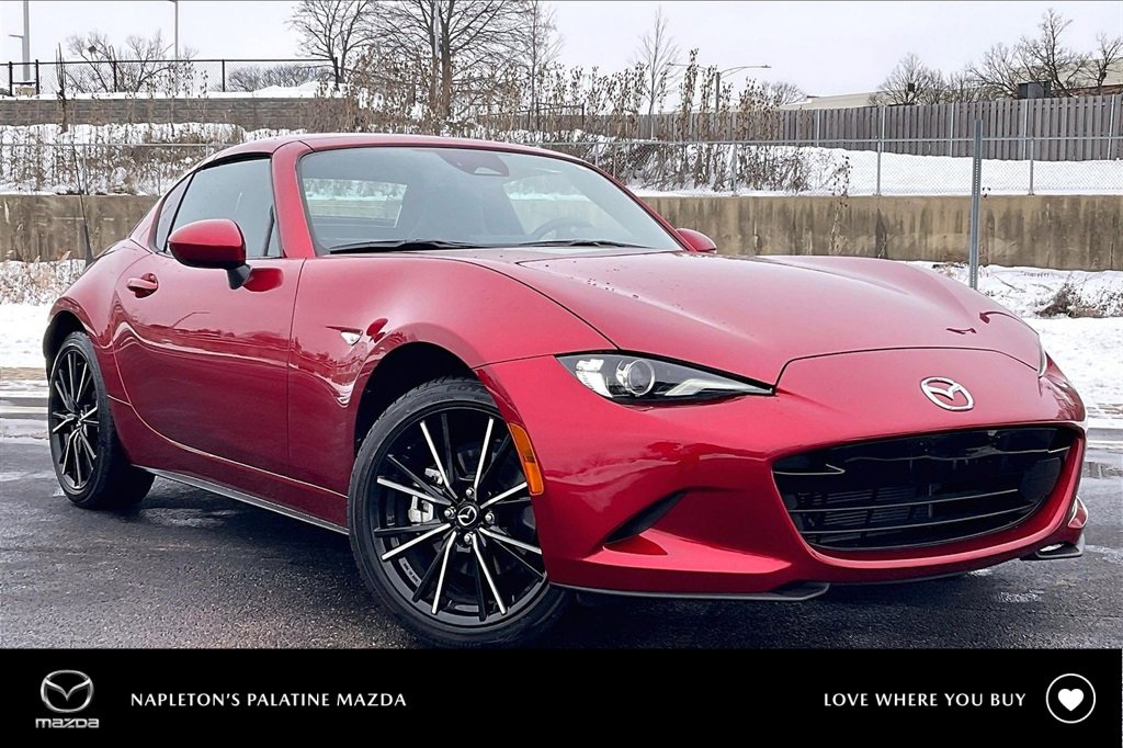 Certified 2024 MAZDA MX-5 Miata RF Grand Touring w/ Weather Package