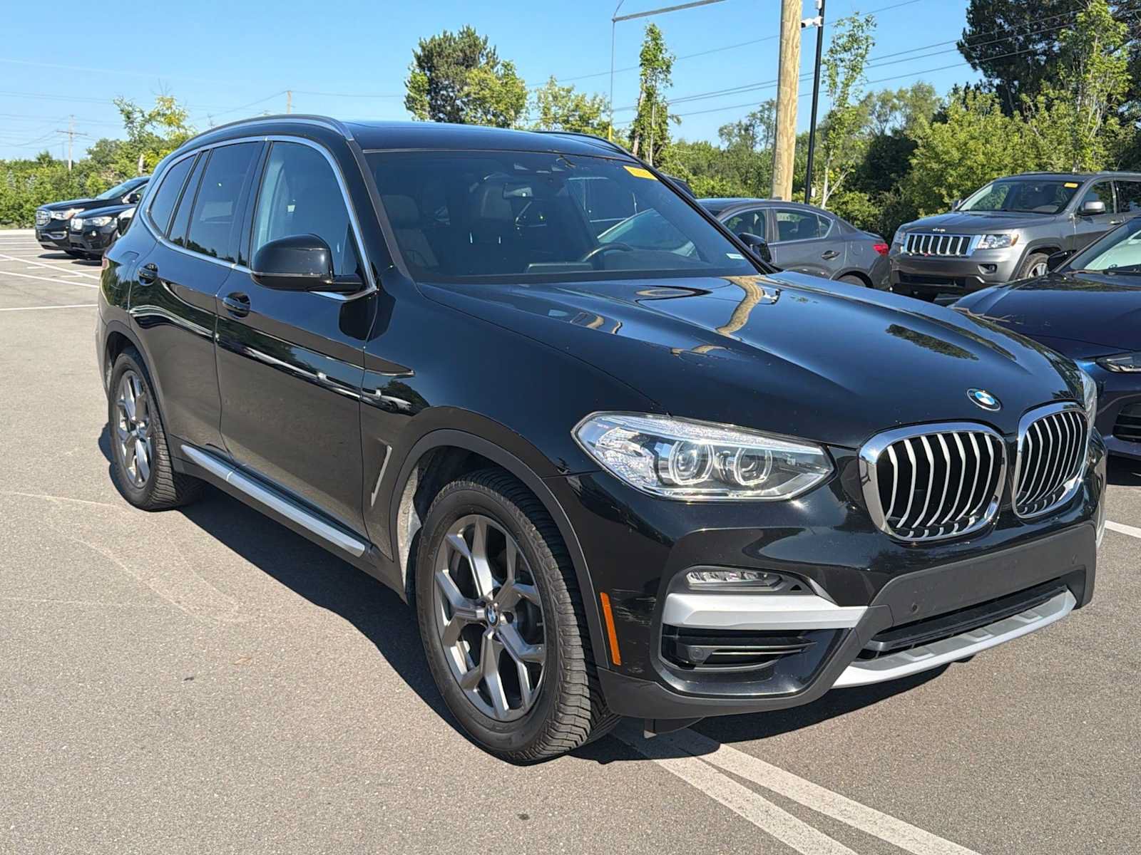 Used 2020 BMW X3 xDrive30i w/ Convenience Package AWD/4WD image 19