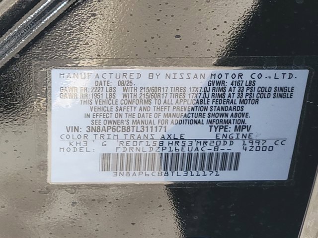 New 2026 Nissan Kicks SV w/ SV Premium Package image 13