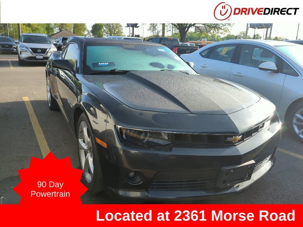 Used 2015 Chevrolet Camaro LT w/ RS Package RWD image 1