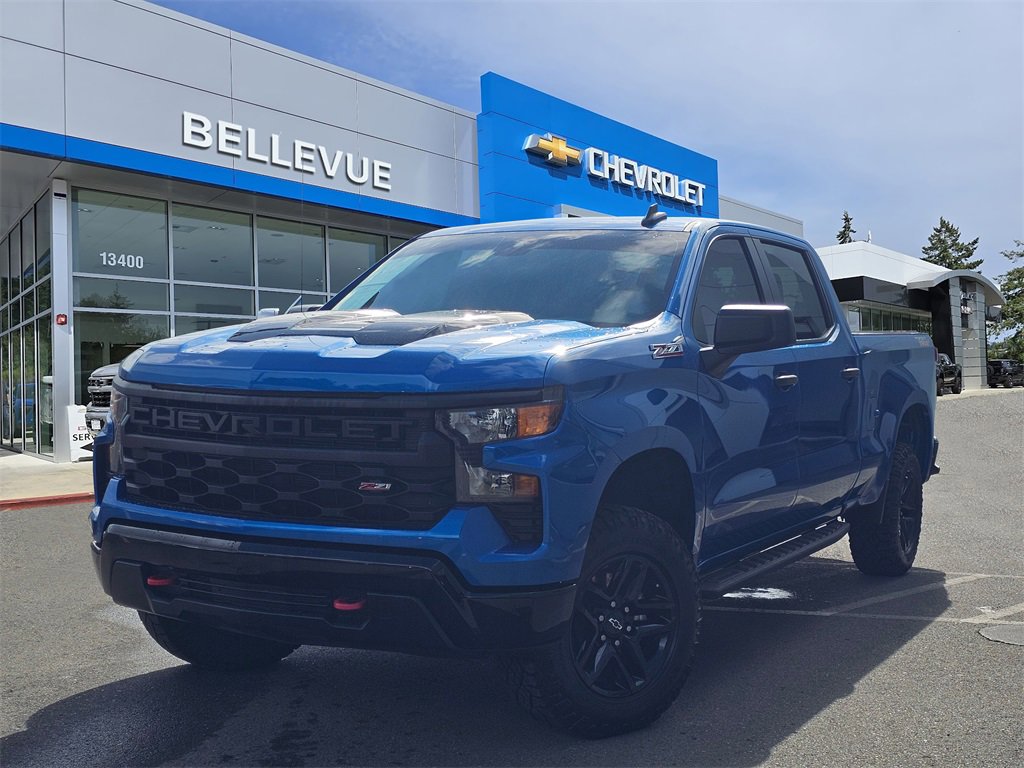 Used 2022 Chevrolet Silverado 1500 Custom Trail Boss