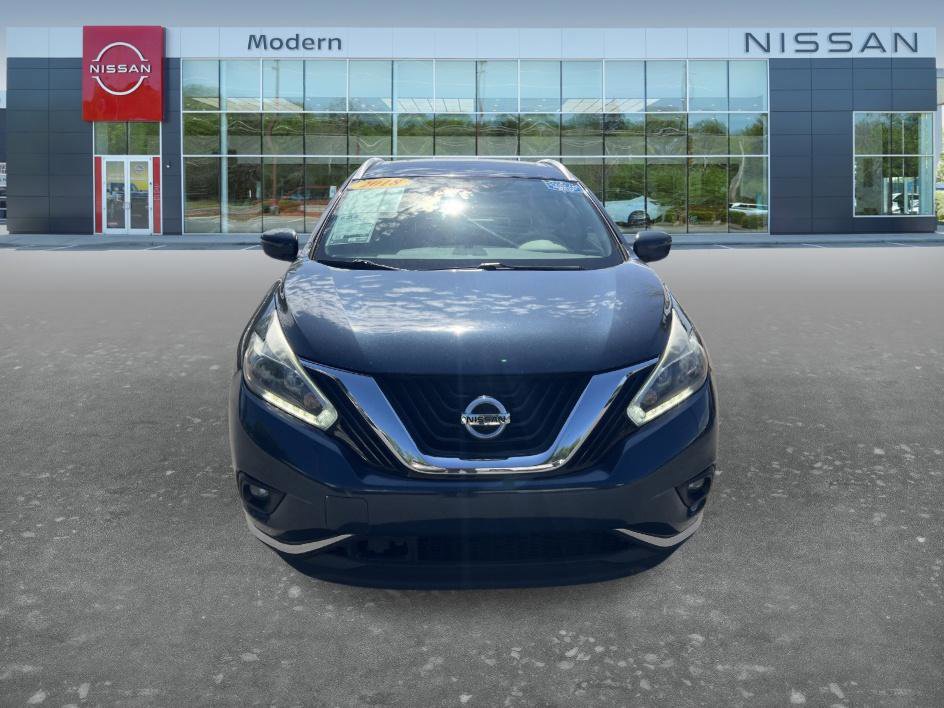 Used 2018 Nissan Murano SL w/ Moonroof Package FWD image 2