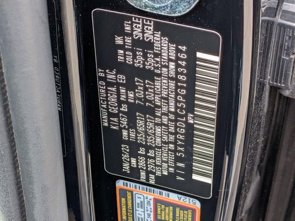 Used 2023 Kia Sorento LX image 30