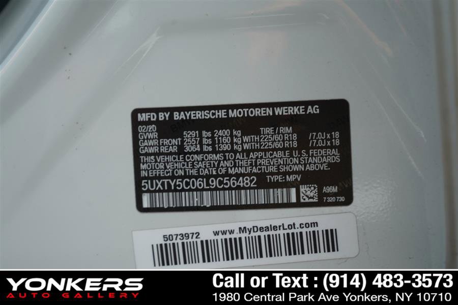 Used 2020 BMW X3 xDrive30i w/ Convenience Package image 66