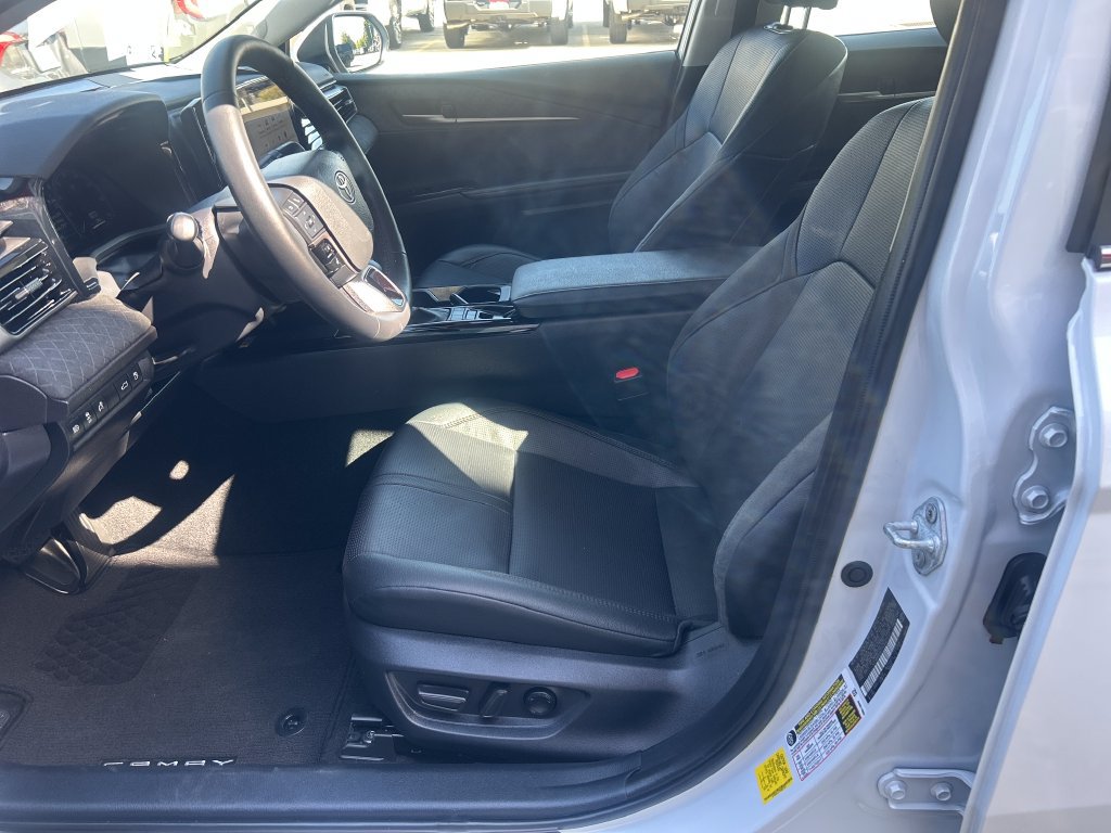 Certified 2025 Toyota Camry XLE w/ Premium Package FWD image 10